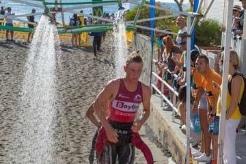 El XXVIII Triatlón de Salinetas-Telde (Foto Antonio Rico)